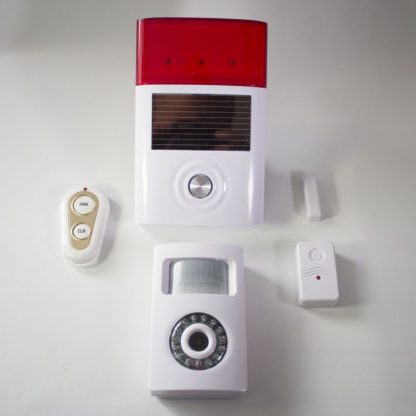 Kit Alarma con Foto-detector Alertacam CDP HM800