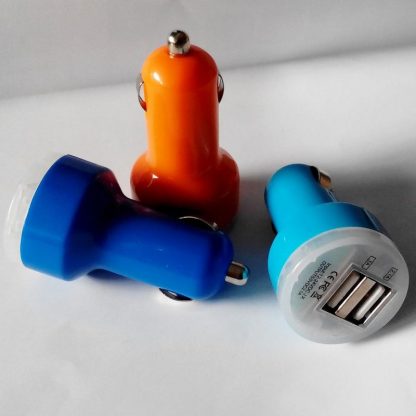 Car Charger with Two USB Ports