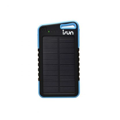 Cargador solar portátil iSUn