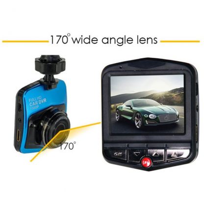 Surveillance Dashcam CDP 900 with Parking by Hits