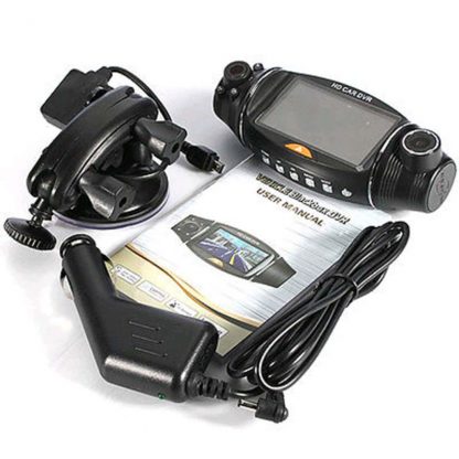 DashCam CDP 310 Dual Vigilant with GPS