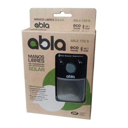 ABLA 4.1 Bluetooth Solar Speakerphone