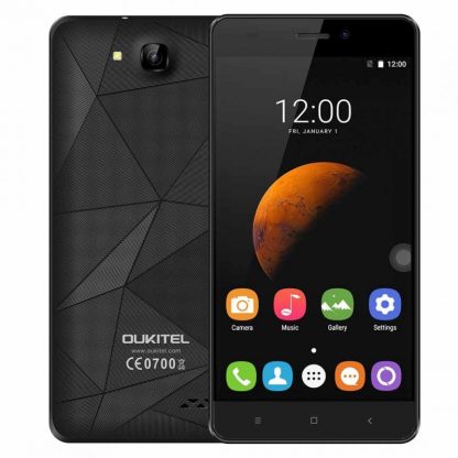Smartphone Oukitel C3 con Android 6.0 / 8GB/Quad Core y Dual SIM