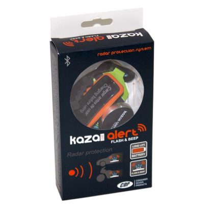 Kaza LIVE Alert Flash & Beep International Radar Warning Device