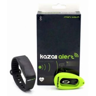 Kaza LIVE Alert Smartwatch & International Warning Unit + Necklace
