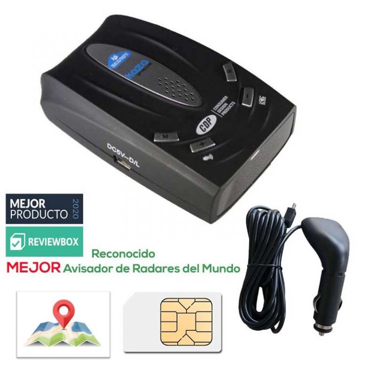 Avisador de Radares GPS Kaza DT110 LIVE EUROPA Avisador de Radares GPS Kaza DT110 LIVE EUROPA