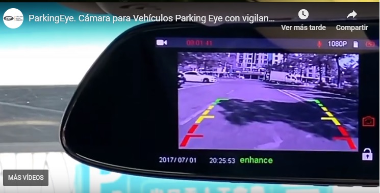 científico Instituto carga Cámara Delantera y Trasera para Vehículos Parking Eye con vigilancia
