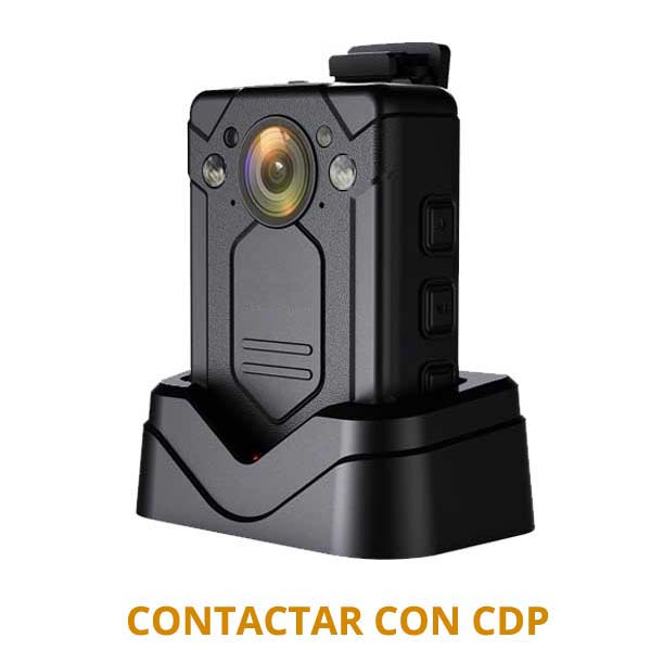 Juguetón Patentar Viva NVS9 Cámara policial con GPS y Wifi (Opcional) - de CDP