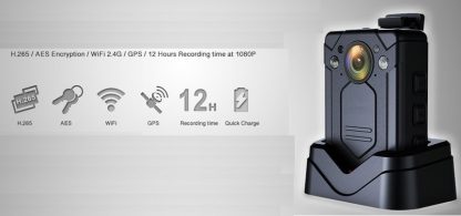 NVS9 Cámara policial con GPS y Wifi