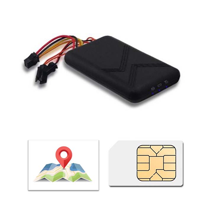 Localizador GPS para vehículos CDPFM06 (plug and play) con SIM - kaza by CDP