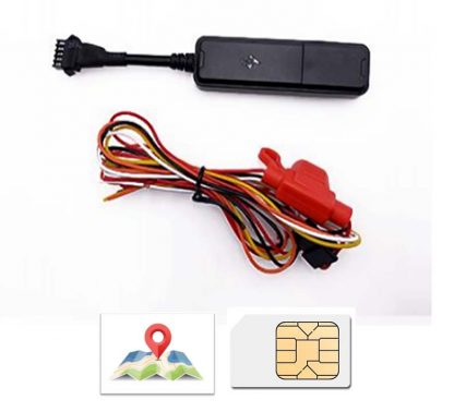 Mini localizador gps para vehículos CDPFM02 (plug and play)