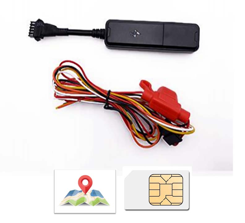 Mini GPS tracker for motorcycles, bicycles and scooters CDPFM02