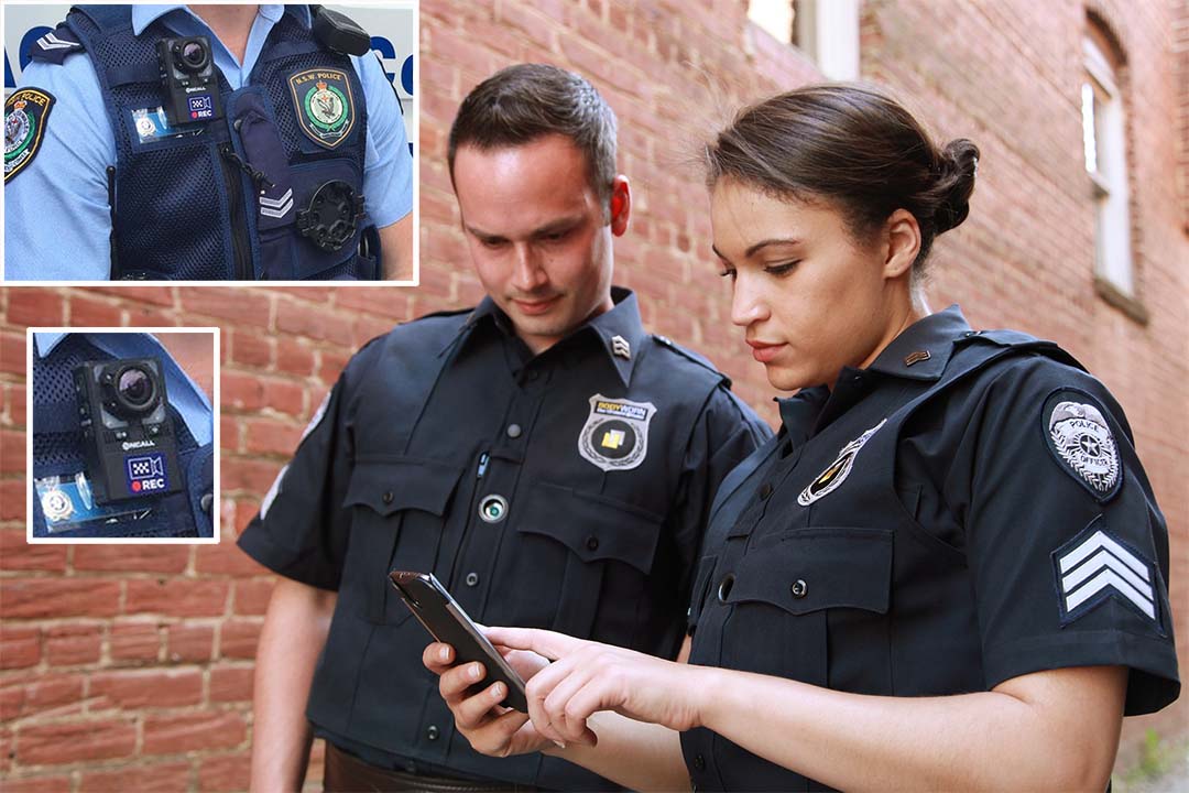 Cámaras Policiales