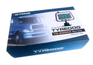 Monitor de presión Tyredog TD2000A-X para vehículos pesados
