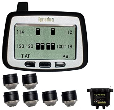 Monitor de presión Tyredog TD2000A-X para vehículos pesados