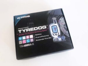 Monitor de presión de neumáticos de alta precisión para motocicletas TYREDOG TD4000-X2