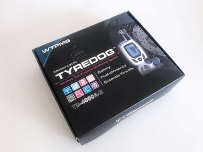 Monitor de presión de neumáticos de alta precisión para motocicletas TYREDOG TD4000-X2