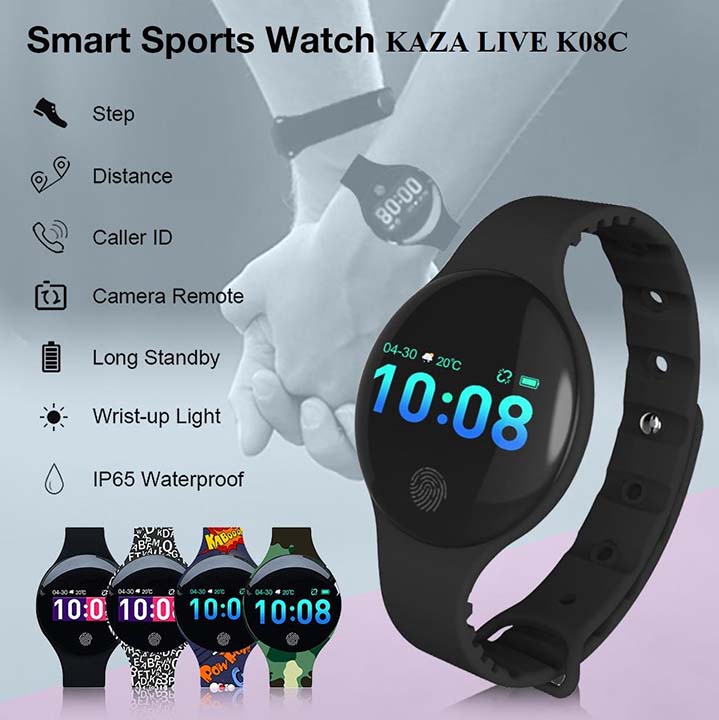 Fitness Smartwatch con Avisador de Radares Kaza LIVE Alert OLED