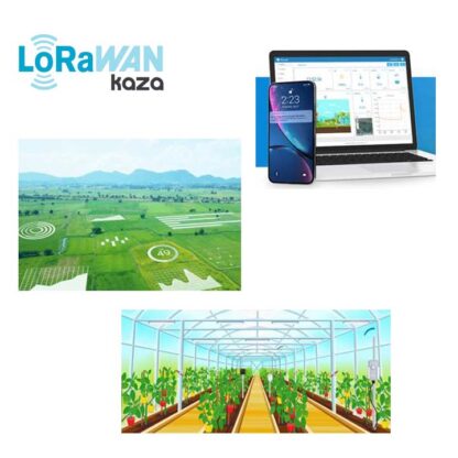 Monitoreo agrícola LoRaWAN