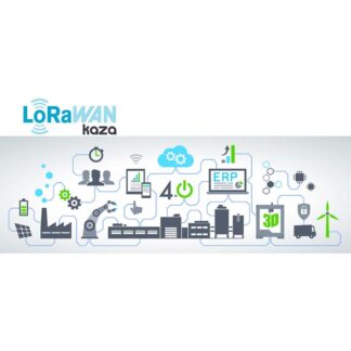 Lorawan. Monitoreo inteligente industrial (Industria 4.0.)