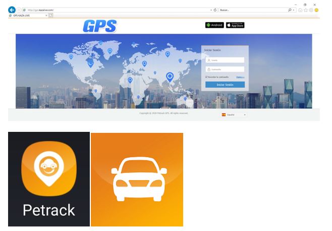 Localizador GPS para vehículos CDPFM03 (plug and play)