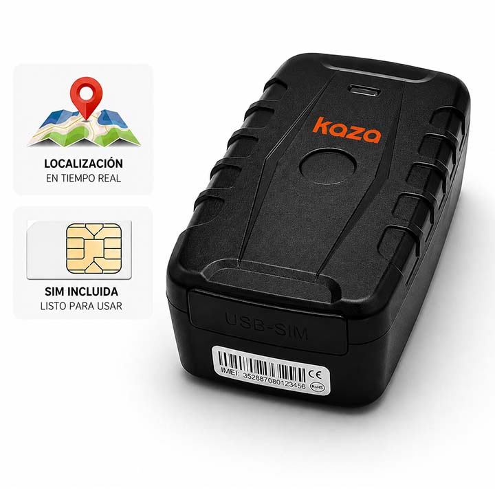 Localizador LAPA imantado de Gran Autonomía CDPFM03 (plug and play) con SIM