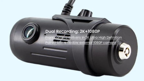 Cámara telemática para vehículos profesionales MC201 (GPS, Wifi y 4G)