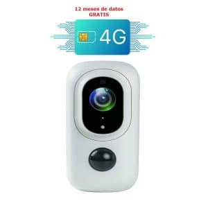 Camara AntiOkupa Alertacam 4G-SIM 1080P con PIR Sensor