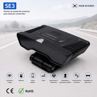 Detector de sueño y distracciones DSM SE-3 GPS para vehículos pesados_22