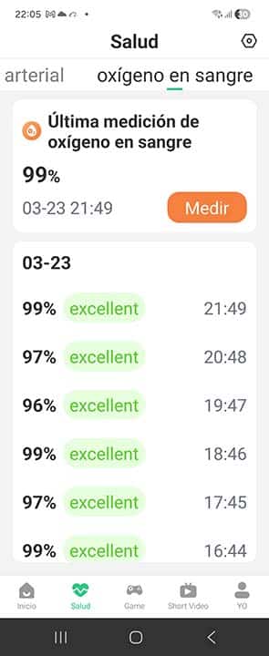 Smartwatch K-141 4G con localización GPS, monitor de estado de salud, SOS y voz bidireccional
