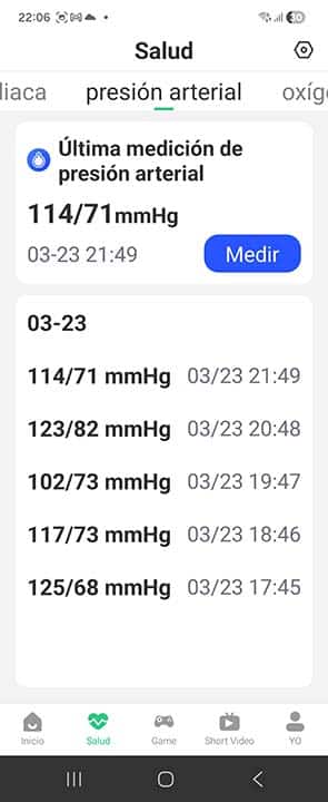 Smartwatch K-141 4G con localización GPS, monitor de estado de salud, SOS y voz bidireccional