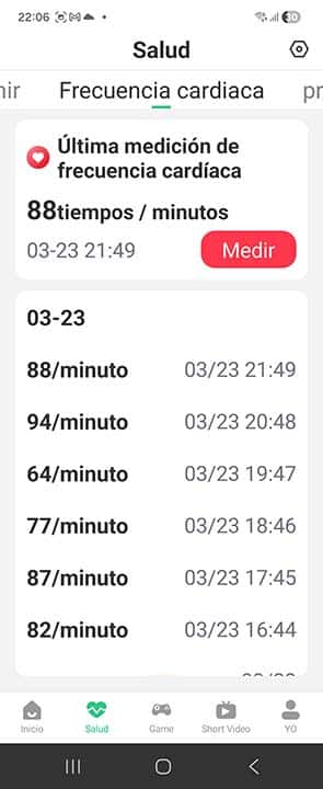 Smartwatch K-141 4G con localización GPS, monitor de estado de salud, SOS y voz bidireccional