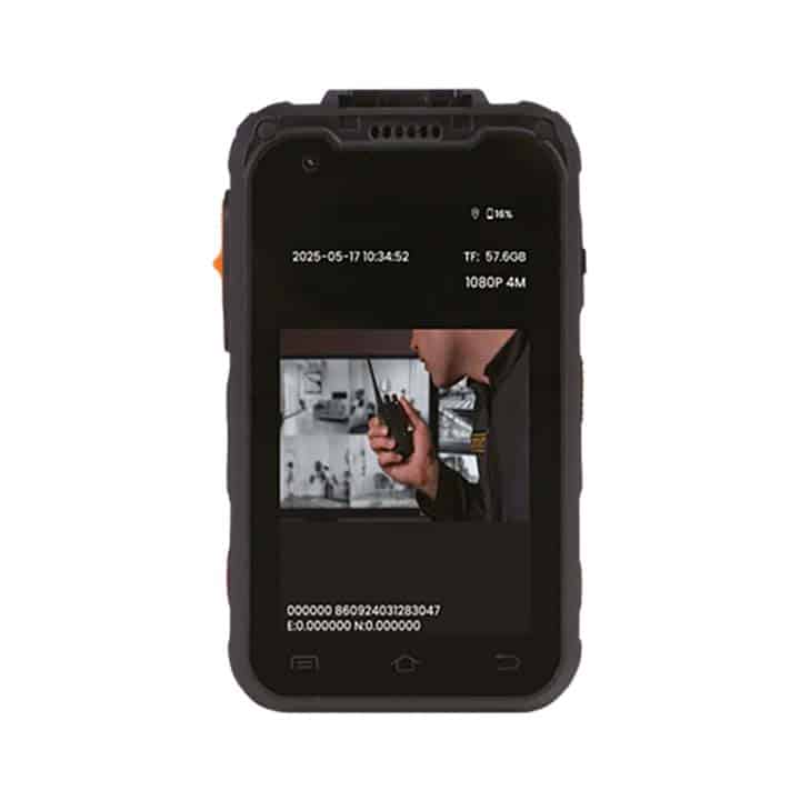 Cámara corporal profesional MC-820E (MQS1) 2K 30fps Bodycam