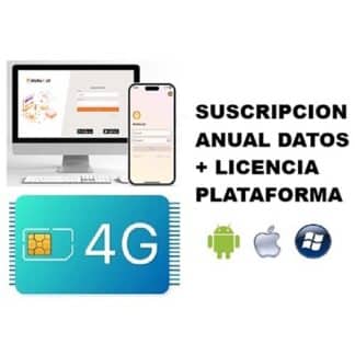 Logo Suscripcion Datos mas plataforma mettax