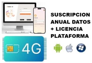 Logo Suscripcion Datos mas plataforma mettax