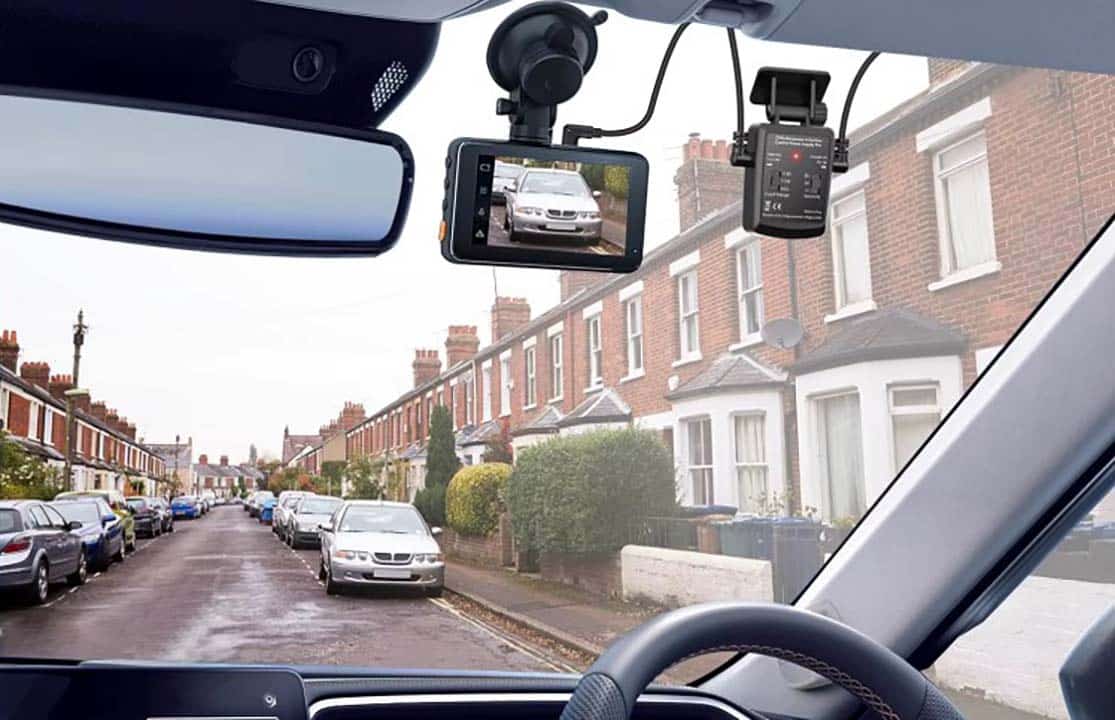 Dashcam 360º Parking Eye WiFi, GPS y con conexión OBD