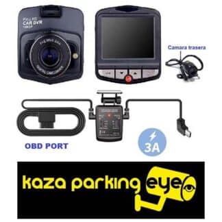 Dashcam K900 Radar con sistema de vigilancia en parking con doble cámara