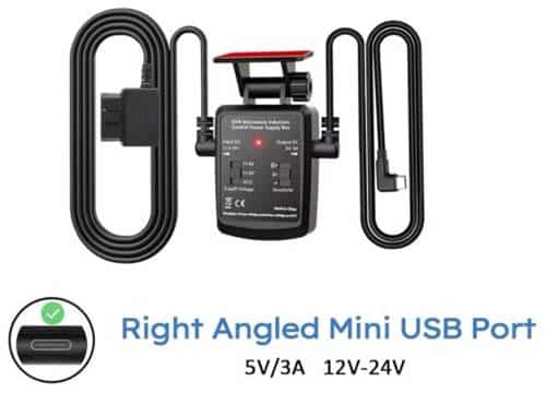 Kit de radar con detección de movimiento para Dashcam OBD & ACC