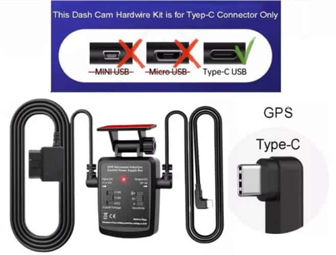 Kit de radar con detección de movimiento para Dashcam OBD & ACC