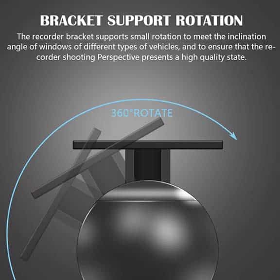 Mini-Dashcam Full HD Parking Eye con Kit Radar OBD/ACC antivandalismo