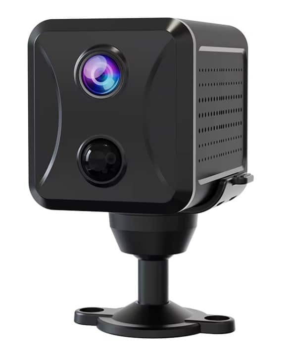 Cámara de Vigilancia 4G Smart Mini – Protección Antiocupación y Antirrobo