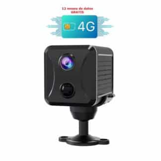 Cámara de Vigilancia 4G Smart Mini – Protección Antiocupación y Antirrobo