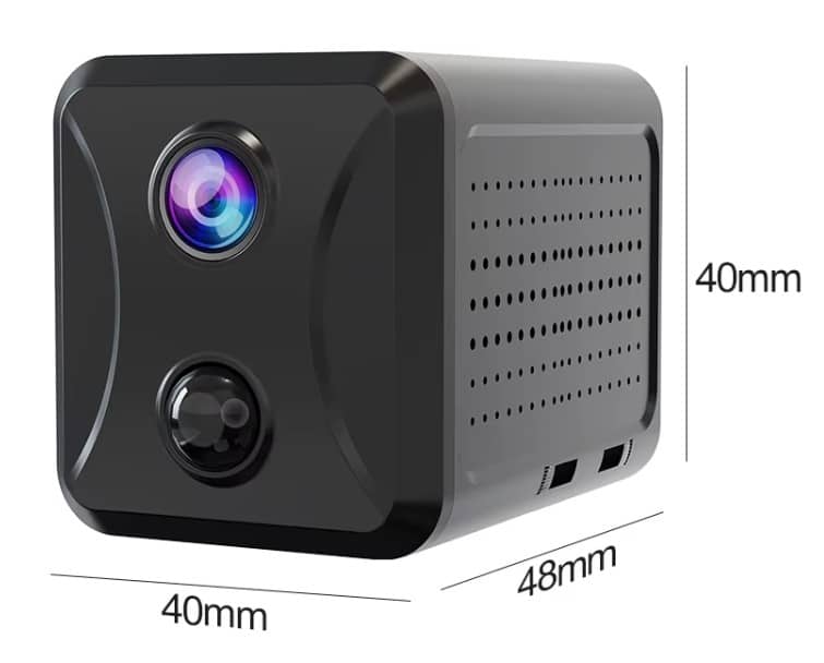 Cámara de Vigilancia 4G Smart Mini – Protección Antiocupación y Antirrobo