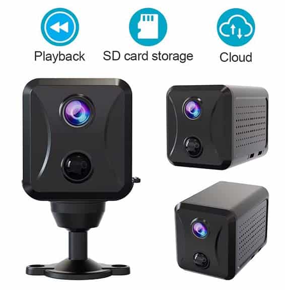 Cámara de Vigilancia 4G Smart Mini – Protección Antiocupación y Antirrobo