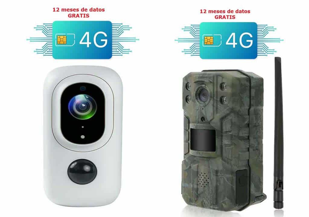 Cámaras 4G sin WiFi la solución definitiva para vigilancia personal y profesional en zonas sin internet ni luz