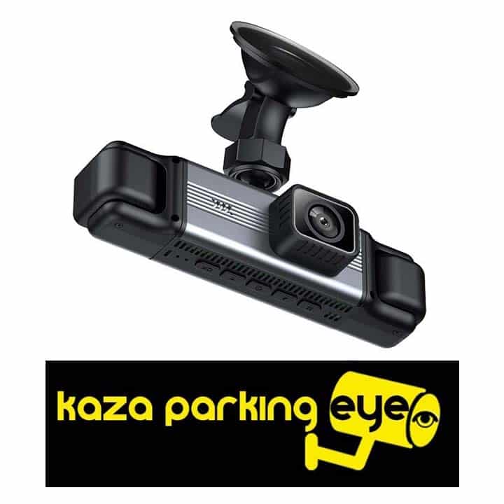 Dashcam 4K de 4 Canales WiFi con vigilancia en Parking 360 por radar de movimiento
