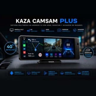 Sistema Multimedia 4G Android 13 KAZA-CAMSAM PLUS
