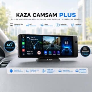 Sistema Multimedia 4G Android 13 KAZA-CAMSAM PLUS