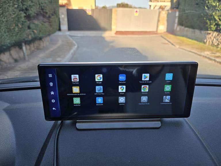 Sistema Multimedia 4G Android 13 KAZA-CAMSAM PLUS