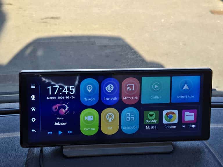 Sistema Multimedia 4G Android 13 KAZA-CAMSAM PLUS